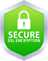 Secure connection. SSL shield protected. https certificate privacy icon. Ssl safe png
