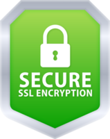 Secure connection. SSL shield protected. https certificate privacy icon. Ssl safe png