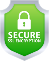 Secure connection. SSL shield protected. https certificate privacy icon. Ssl safe png