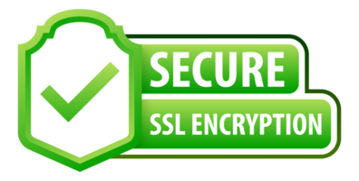 Secure connection. SSL shield protected. https certificate privacy icon. Ssl safe png