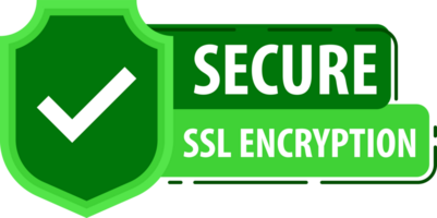 Secure connection. SSL shield protected. https certificate privacy icon. Ssl safe png