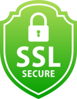 Secure connection. SSL shield protected. https certificate privacy icon. Ssl safe png