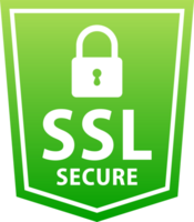 Secure connection. SSL shield protected. https certificate privacy icon. Ssl safe png