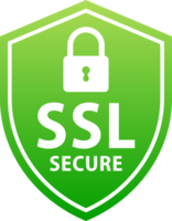 Secure connection. SSL shield protected. https certificate privacy icon. Ssl safe png