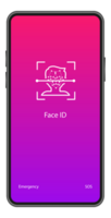 Smartphone with passcode lock screen interface. Protecting Your Smartphone and Personal Data from Unauthorized Access png