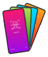 Smartphone with passcode lock screen interface. Protecting Your Smartphone and Personal Data from Unauthorized Access png