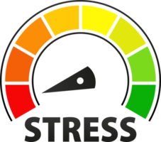Stress level, tension. Stress regulation. Understanding and Managing Your Stress for Better Health and Well-being png