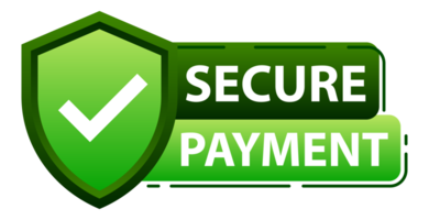 Secure payment label. Maximum security and reliability when paying online png