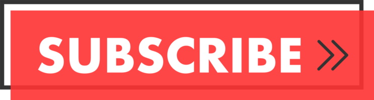 conjunto do se inscrever botão. mão ponteiro clicando. se inscrever rede botões png