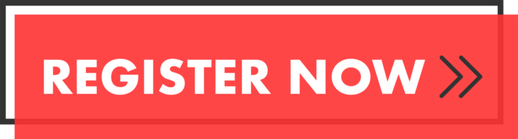 Set of Register now button. Hand pointer clicking. Register now web buttons png