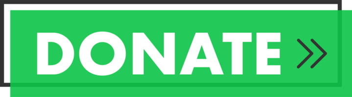 Set of Donate button. Hand pointer clicking. Donate web buttons png