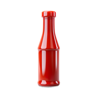 ketchup bottle isolated on transparent background png
