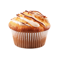 muffin isolated on transparent background png