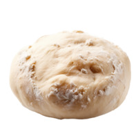 Raw dough isolated on transparent background png