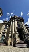 Historical architecture of the city. Lviv architecture photo