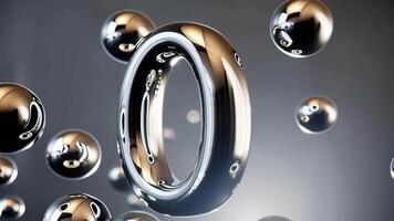 Exploring the design and dynamics of a floating metallic ring in space video