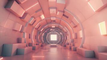 The passage of time through dimensions to a new universe video
