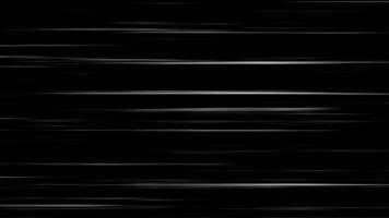 Speed line background animation in comic speed lines background texture pattern effect in cartoon concept black. video