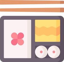 bento illustration design.eps vector