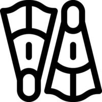 Two black and white images of a pair of boots vector