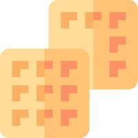 Two squares with squares on them vector