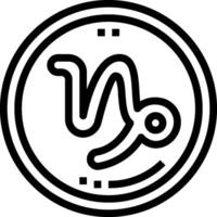 A black and white logo with a circle and a snake vector