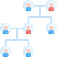 A family tree with people in it vector