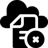 Cloud icon with a cloud and a cloud icon vector