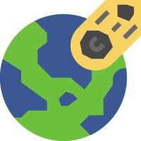 A remote control is being held by a globe vector