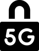 5g security and privacy - the future of mobile networks vector