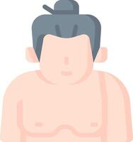 A man with a shaved head and a bald head vector
