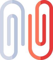 The logo for the paperclip vector