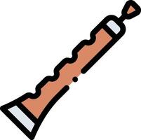 A small pipe with a handle on it vector