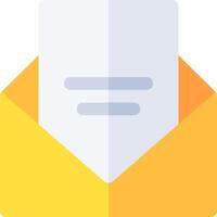 Email icon with envelope and envelope vector