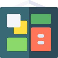 The app icon for a calendar vector