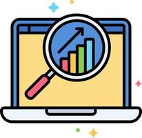 Search engine optimization vector