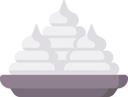 Ice cream dessert icon illustration design vector