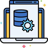Database management software vector