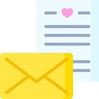Email and envelope icon vector