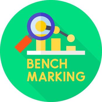 Benchmarking is a process of measuring the performance of a product or service vector