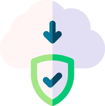 Cloud backup and restore vector