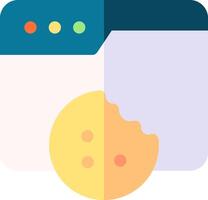 A file icon with a file and a folder vector