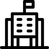 A robot icon on a white background vector