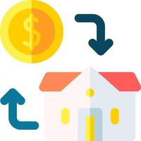 How to buy a house with cash vector