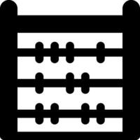 A black and white icon of a calendar vector