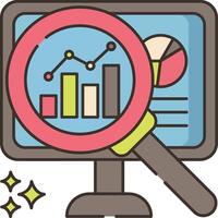 Search engine optimization vector