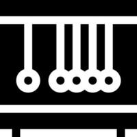 A black and white image of a computer vector