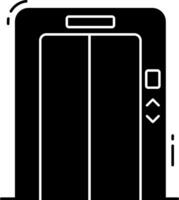 Elevator icon illustration vector