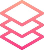 The logo for the app called stackoverflow vector