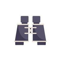 Binoculars icon showing concept of searching and finding vector